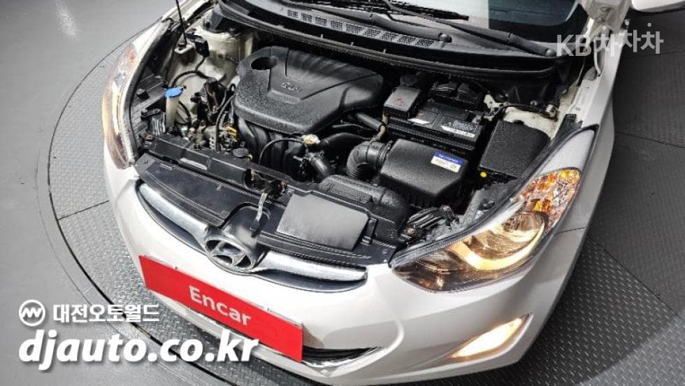 Хюндай Avante (Elantra)MDM16 GDI 에비Нов - 6