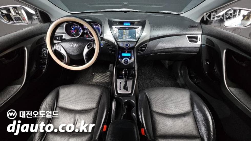 Хюндай Avante (Elantra)MDM16 GDI 에비Нов - 7