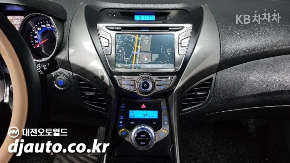 Хюндай Avante (Elantra)MDM16 GDI 에비Нов - 17