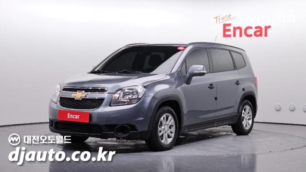 GM Korea Chevrolet Orlando LS High-end Type - Image 1