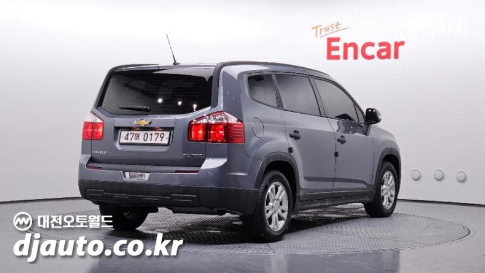 GM Korea Chevrolet OrlandoLS High-end Type - 2