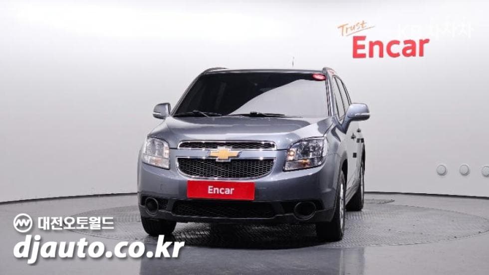 GM Korea Chevrolet OrlandoLS High-end Type - 3