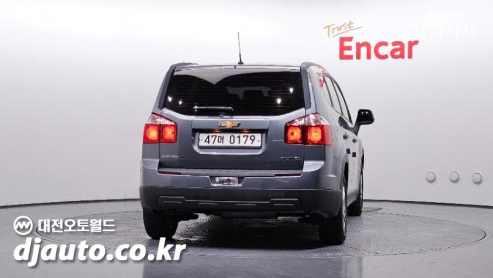 GM Korea Chevrolet OrlandoLS High-end Type - 4