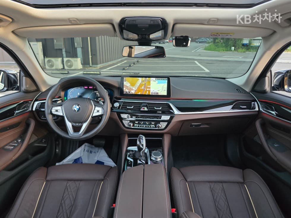 BMW 올Нов5 Серия (G30)530i Luxury - 7