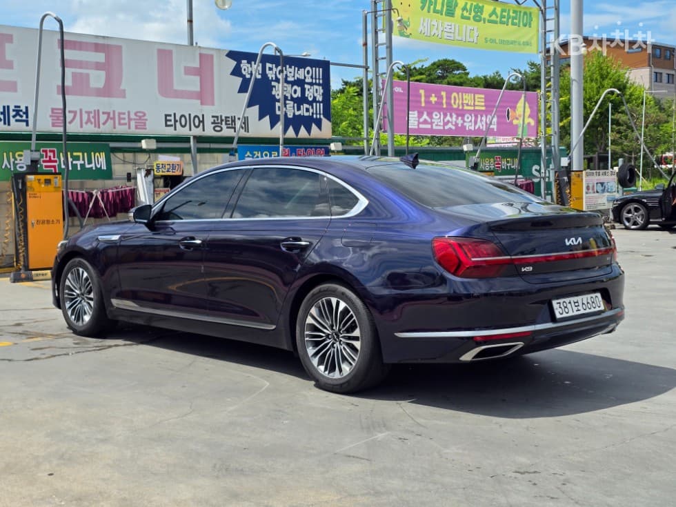 Киа The New (фейслифт) K9(Второ поколение)3.8 GDI AWD 플래티넘 - 2