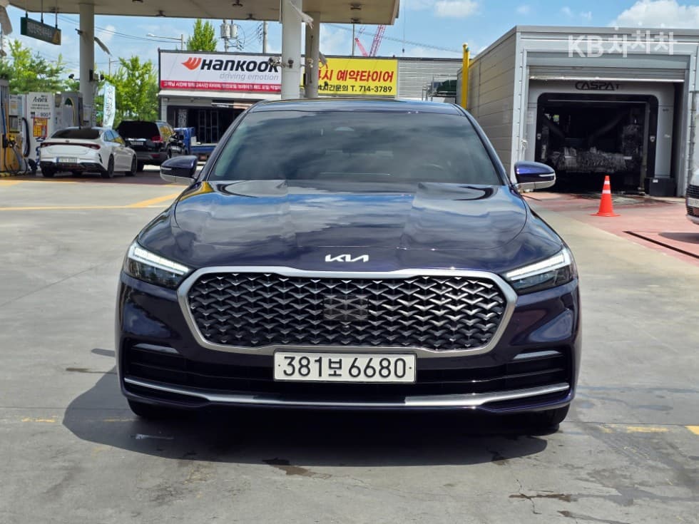 Киа The New (фейслифт) K9(Второ поколение)3.8 GDI AWD 플래티넘 - 3