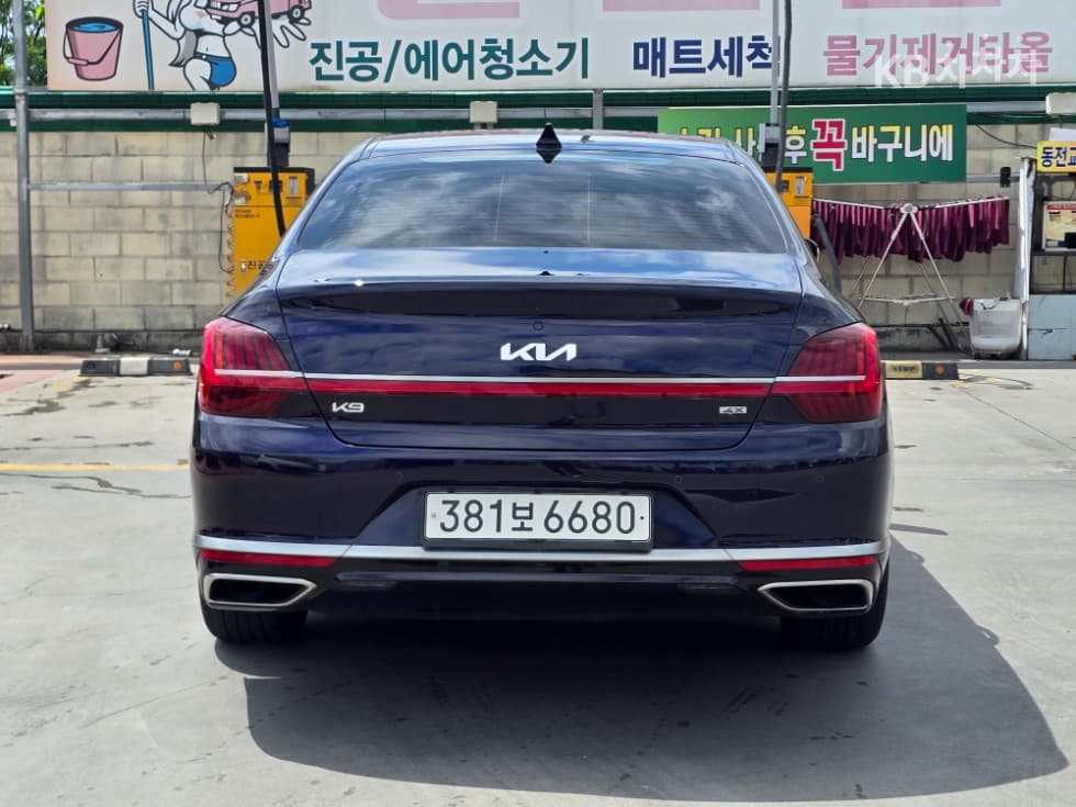 Киа The New (фейслифт) K9(Второ поколение)3.8 GDI AWD 플래티넘 - 4