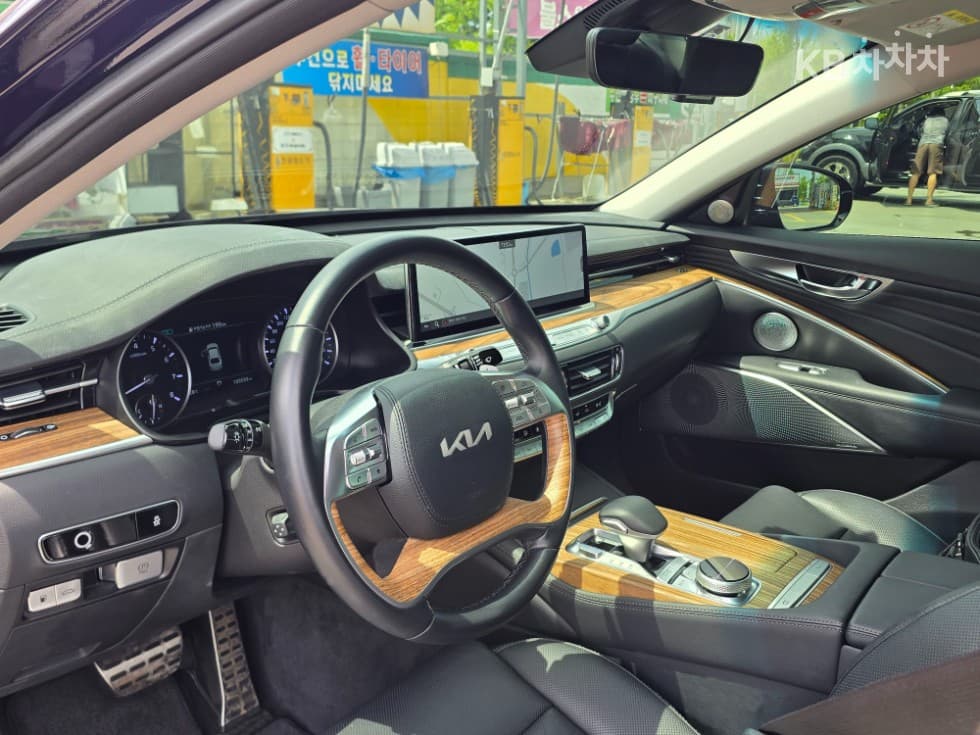 Киа The New (фейслифт) K9(Второ поколение)3.8 GDI AWD 플래티넘 - 6