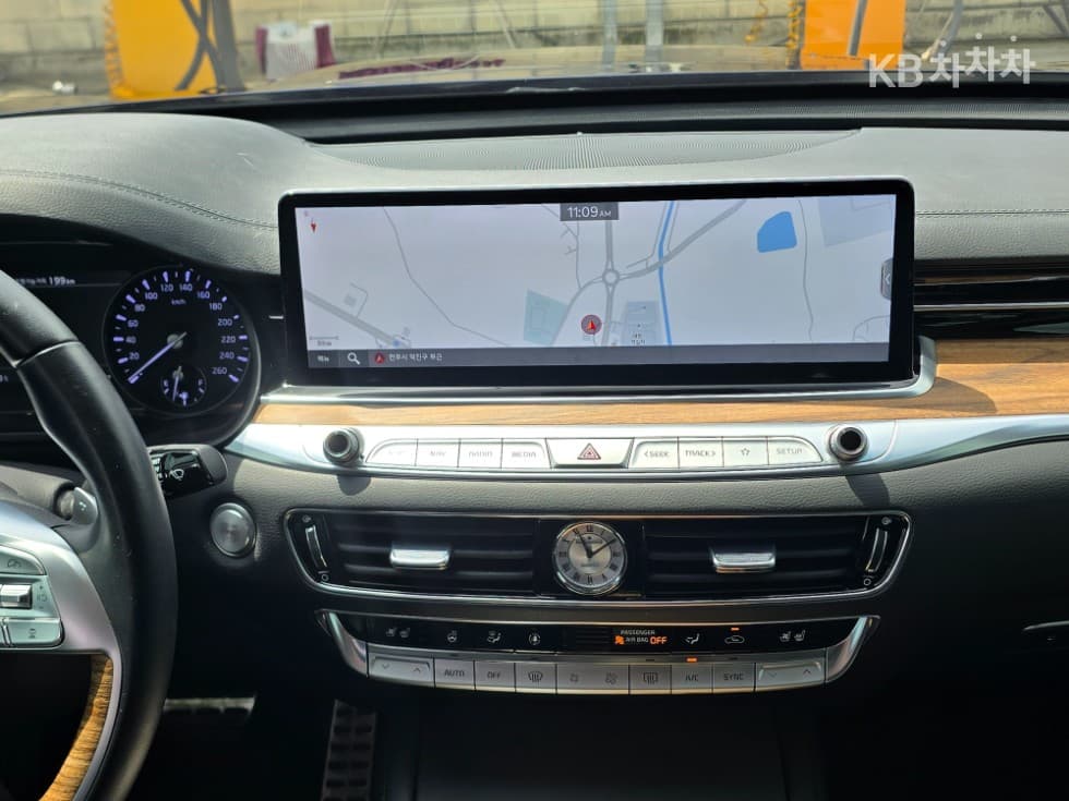 Киа The New (фейслифт) K9(Второ поколение)3.8 GDI AWD 플래티넘 - 11