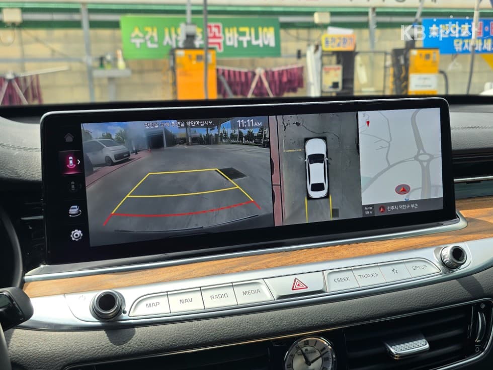 Киа The New (фейслифт) K9(Второ поколение)3.8 GDI AWD 플래티넘 - 14