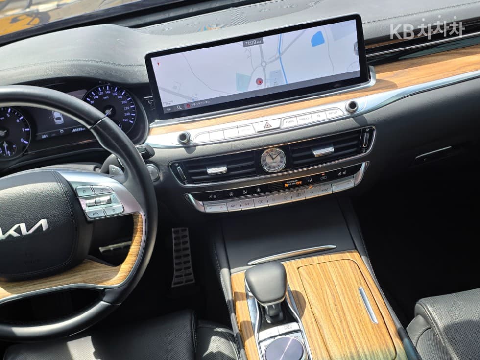 Киа The New (фейслифт) K9(Второ поколение)3.8 GDI AWD 플래티넘 - 16