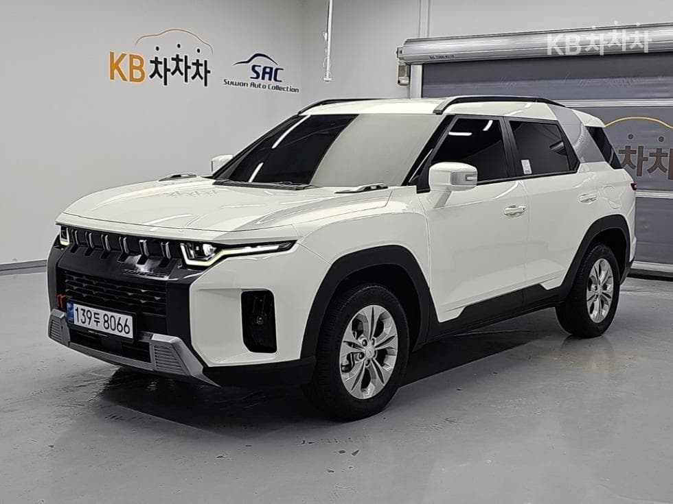 КейДжи Мобилити The New (фейслифт) 토레스(J100) Бензин Турбо 1.5 2WD T5 - Image 1