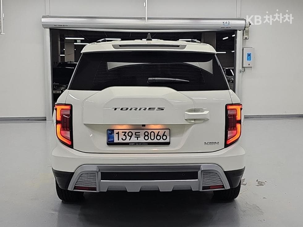 КейДжи Мобилити The New (фейслифт) 토레스(J100)Бензин Турбо 1.5 2WD T5 - 3