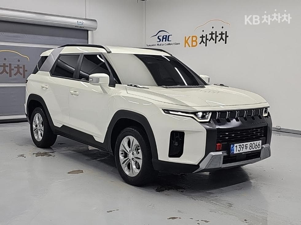 КейДжи Мобилити The New (фейслифт) 토레스(J100)Бензин Турбо 1.5 2WD T5 - 4