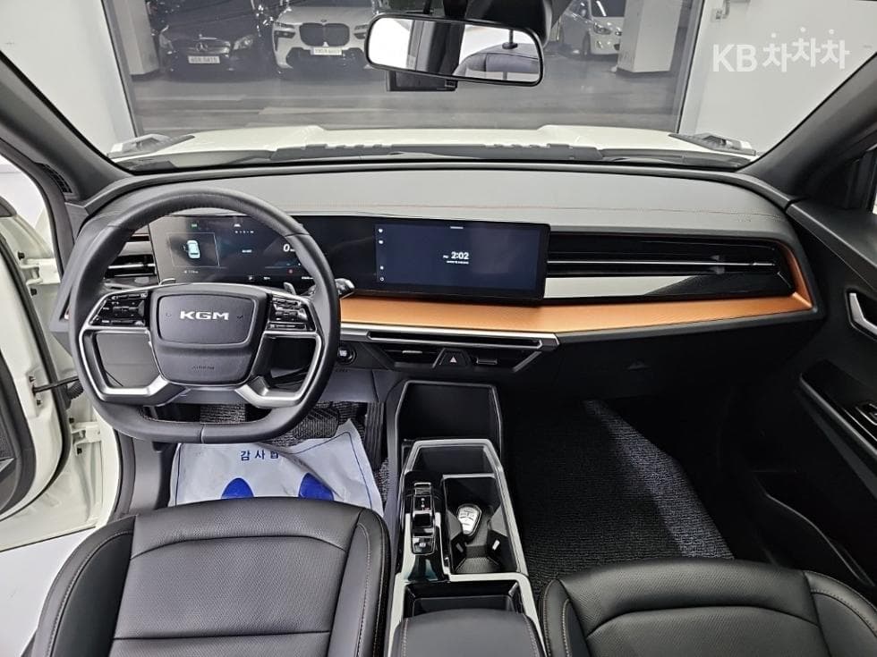 КейДжи Мобилити The New (фейслифт) 토레스(J100)Бензин Турбо 1.5 2WD T5 - 7