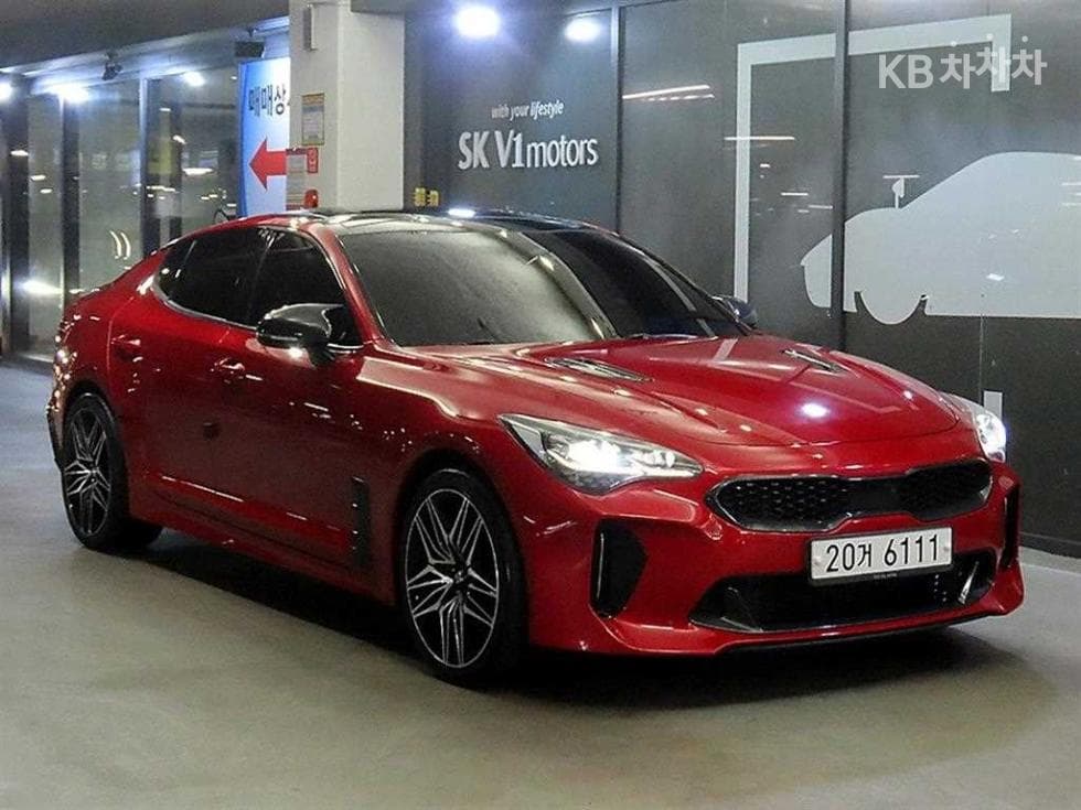Киа Stinger 3.3 Турбо 2WD GT - Image 1