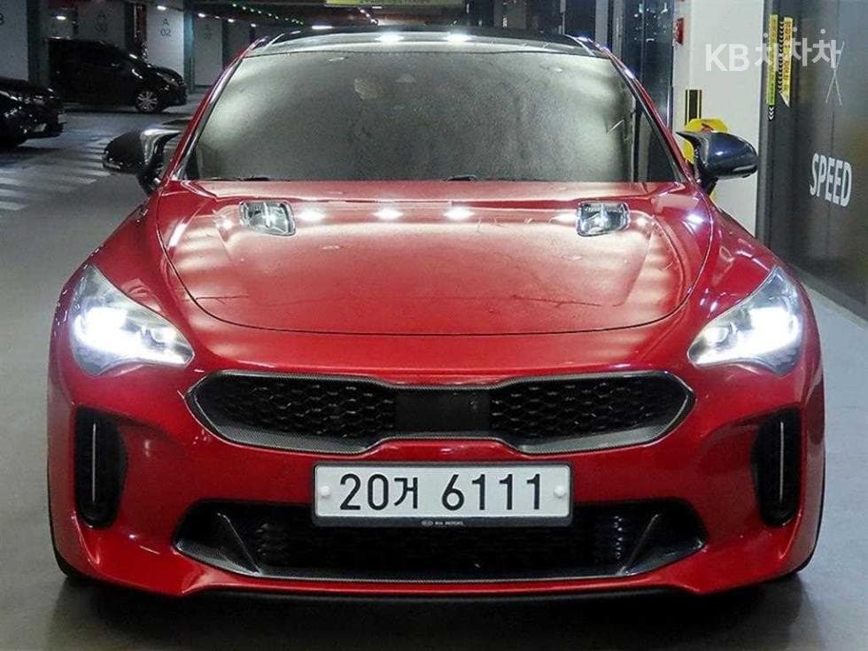 Киа Stinger3.3 Турбо 2WD GT - 2