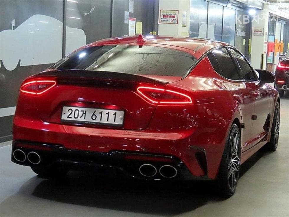 Киа Stinger3.3 Турбо 2WD GT - 4