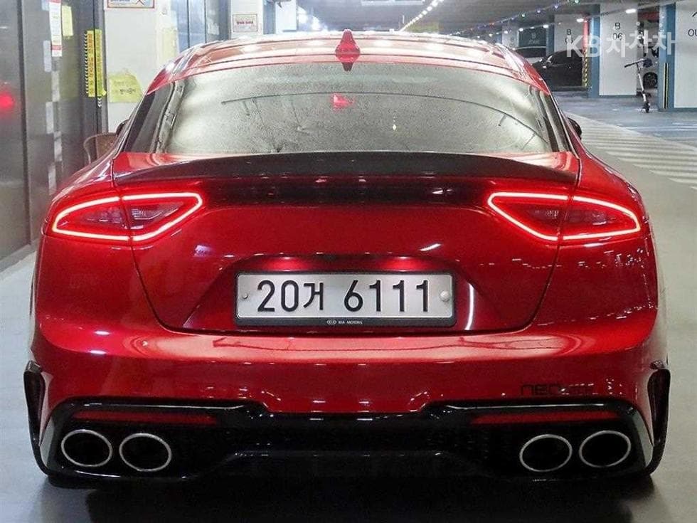 Киа Stinger3.3 Турбо 2WD GT - 5