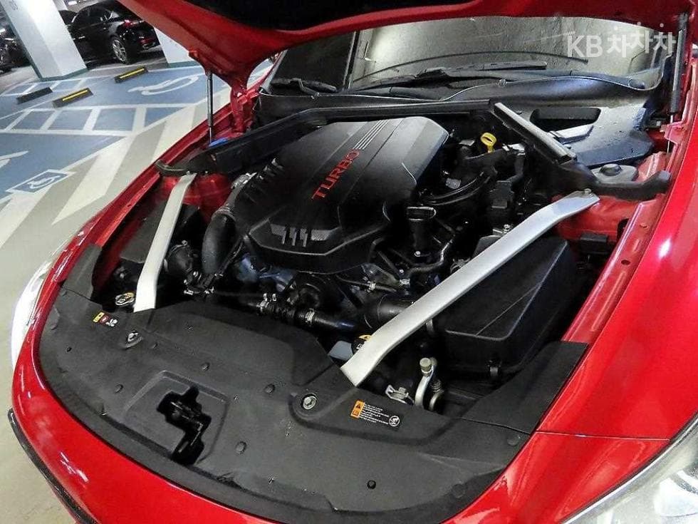 Киа Stinger3.3 Турбо 2WD GT - 19