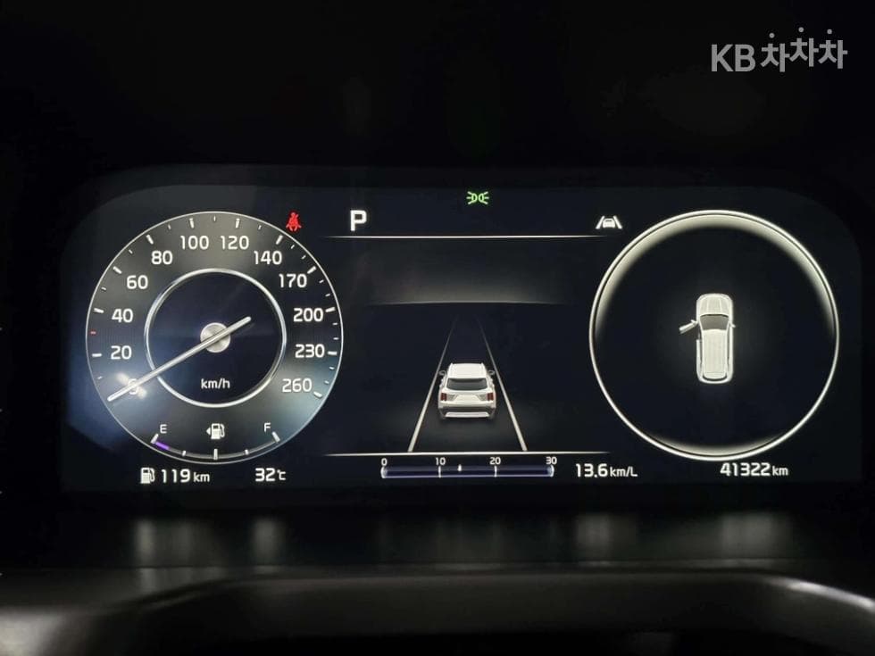 Киа The New (фейслифт) Sorento MQ42.2 Дизел AWD Noblesse - 8
