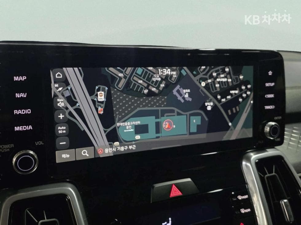 Киа The New (фейслифт) Sorento MQ42.2 Дизел AWD Noblesse - 14