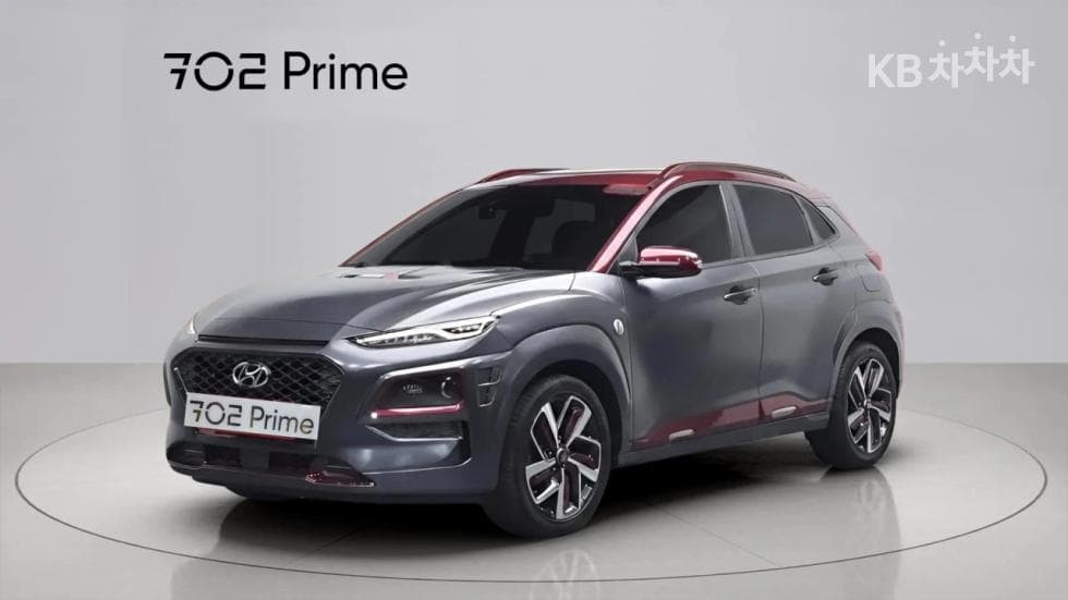 Хюндай Kona 1.6 Турбо 아이언맨 에디션 - Image 1