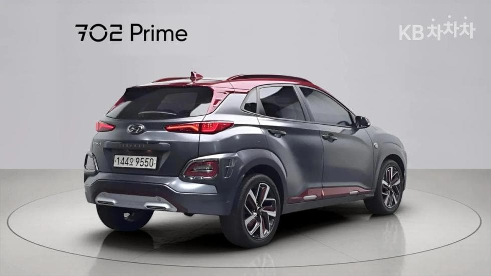 Хюндай Kona1.6 Турбо 아이언맨 에디션 - 2