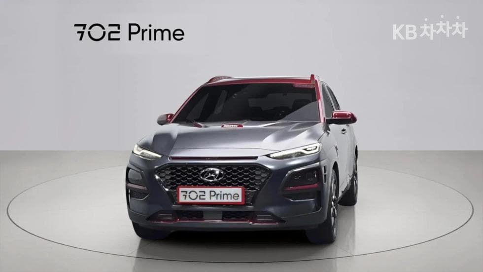 Хюндай Kona1.6 Турбо 아이언맨 에디션 - 3