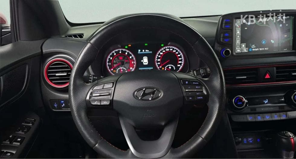 Хюндай Kona1.6 Турбо 아이언맨 에디션 - 12