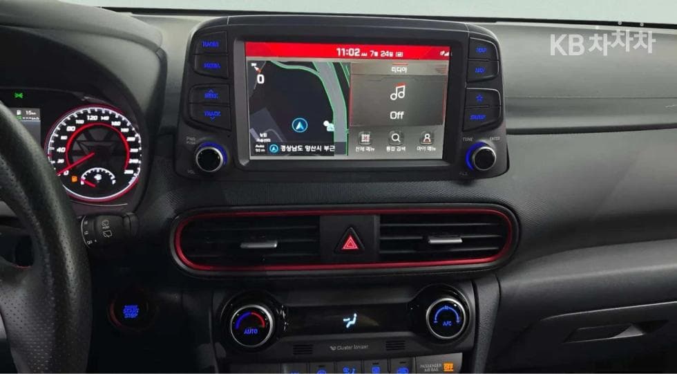 Хюндай Kona1.6 Турбо 아이언맨 에디션 - 20