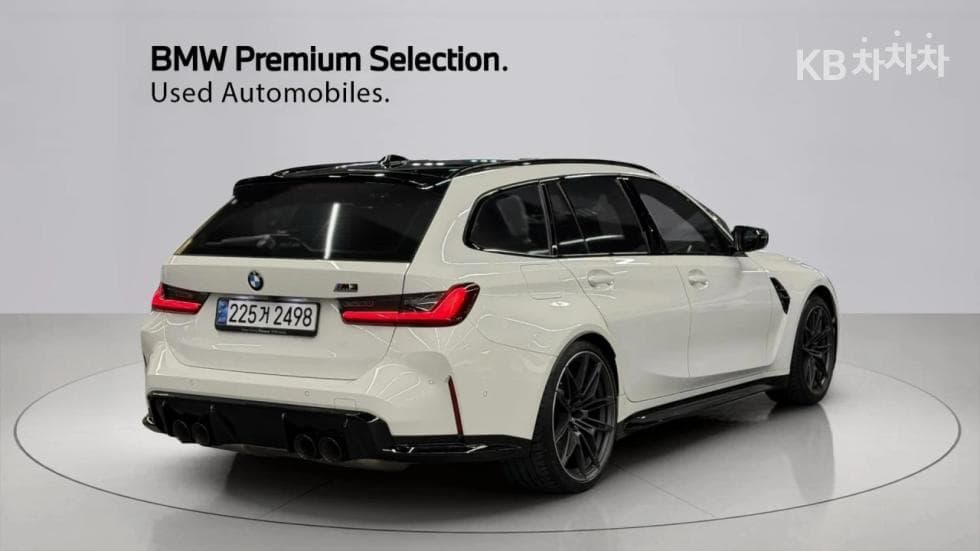 BMW M시리즈M3 투어링 Competition M xDrive - 2