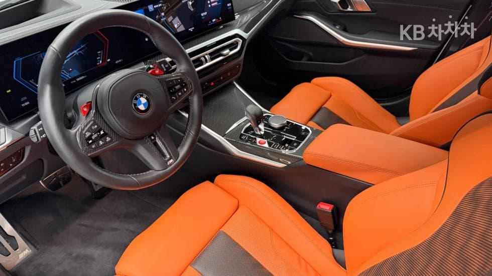 BMW M시리즈M3 투어링 Competition M xDrive - 15