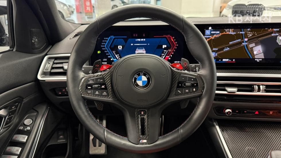 BMW M시리즈M3 투어링 Competition M xDrive - 17