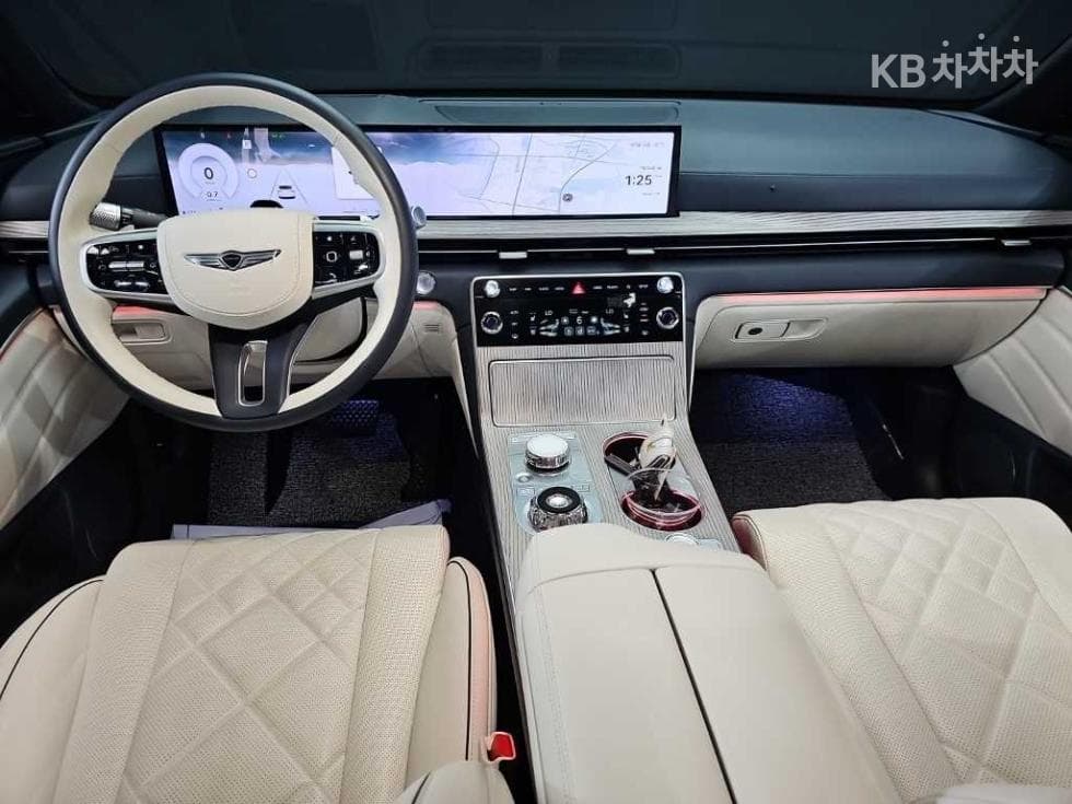 Дженезис GV802.5 Турбо Бензин 2WD - 7