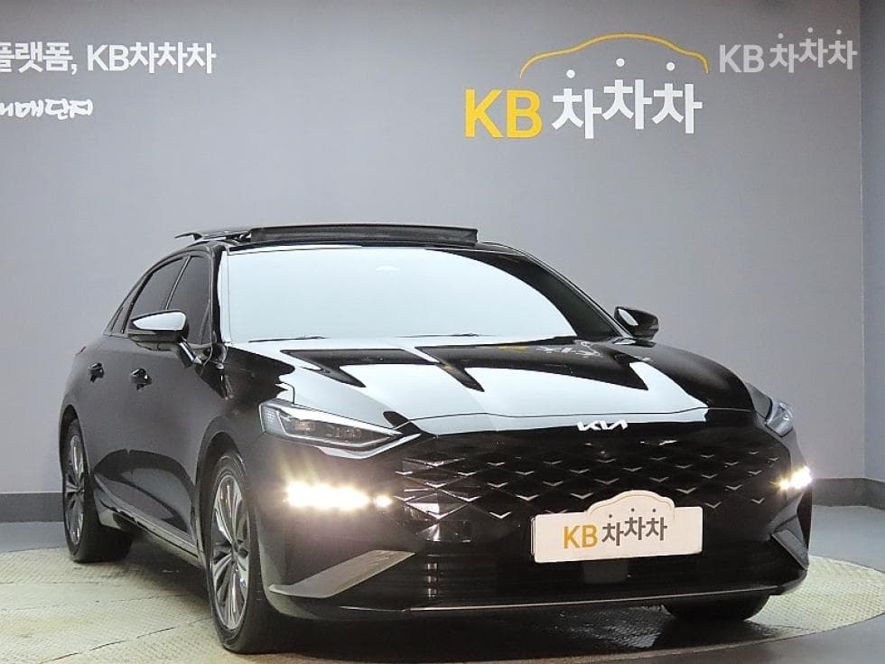 Kia K8 Hybrid1.6 Turbo Noblesse - 3
