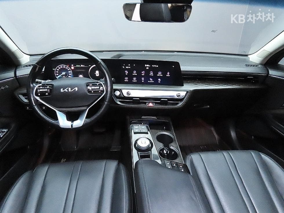 Kia K8 Hybrid1.6 Turbo Noblesse - 6
