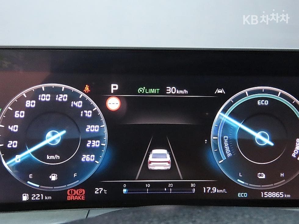 Kia K8 Hybrid1.6 Turbo Noblesse - 8