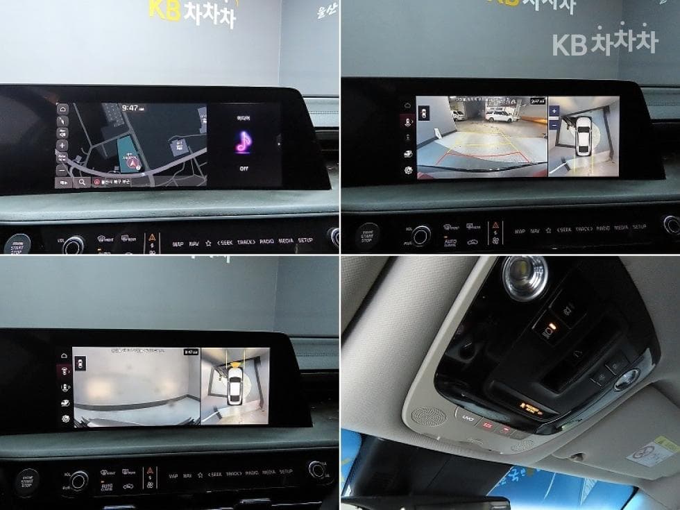 Kia K8 Hybrid1.6 Turbo Noblesse - 16