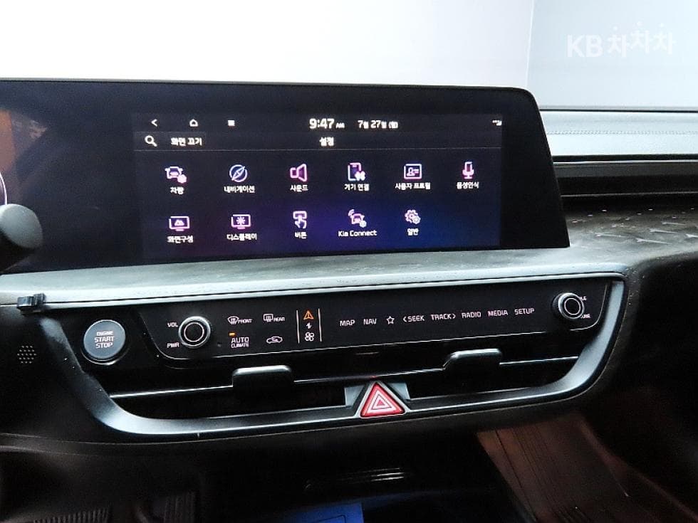 Kia K8 Hybrid1.6 Turbo Noblesse - 17