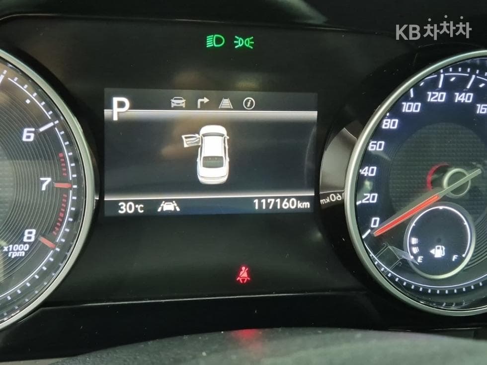 Хюндай The New (фейслифт) Grandeur (Azera)LPi 3.0 Рент-а-кар Premium - 6