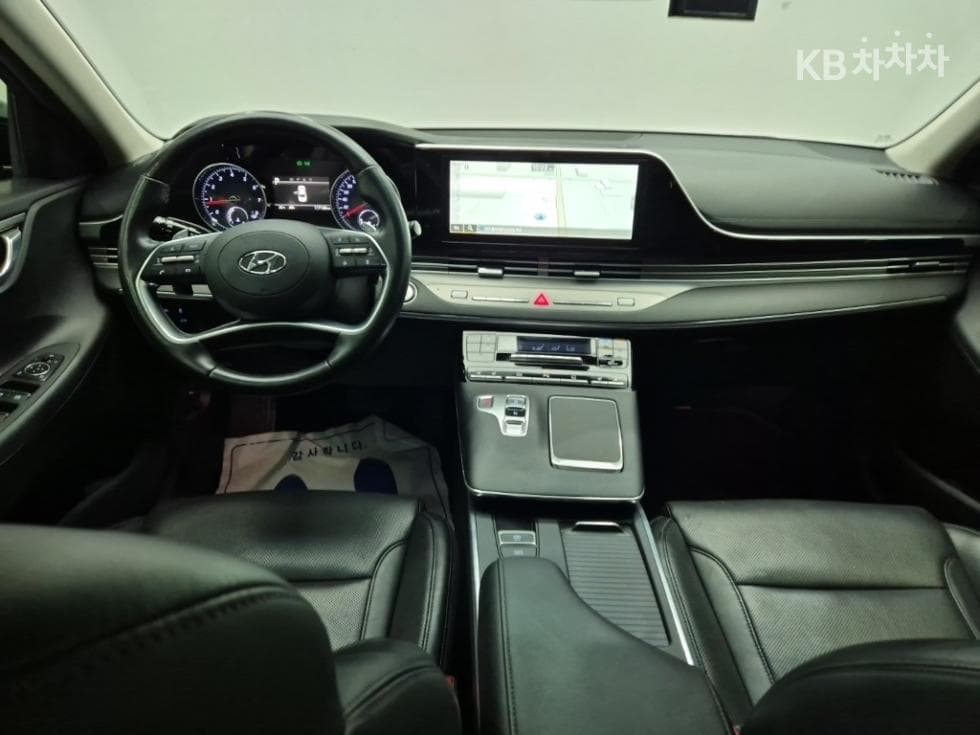 Хюндай The New (фейслифт) Grandeur (Azera)LPi 3.0 Рент-а-кар Premium - 7