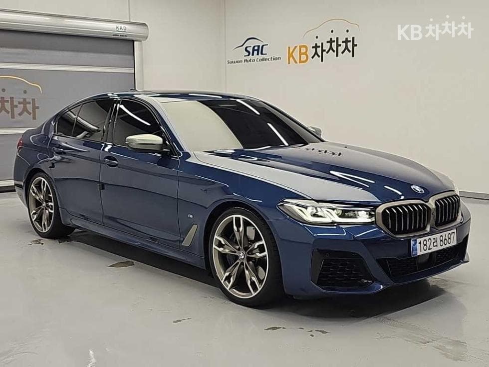 BMW 올Нов5 Серия (G30)M550i xDrive - 4