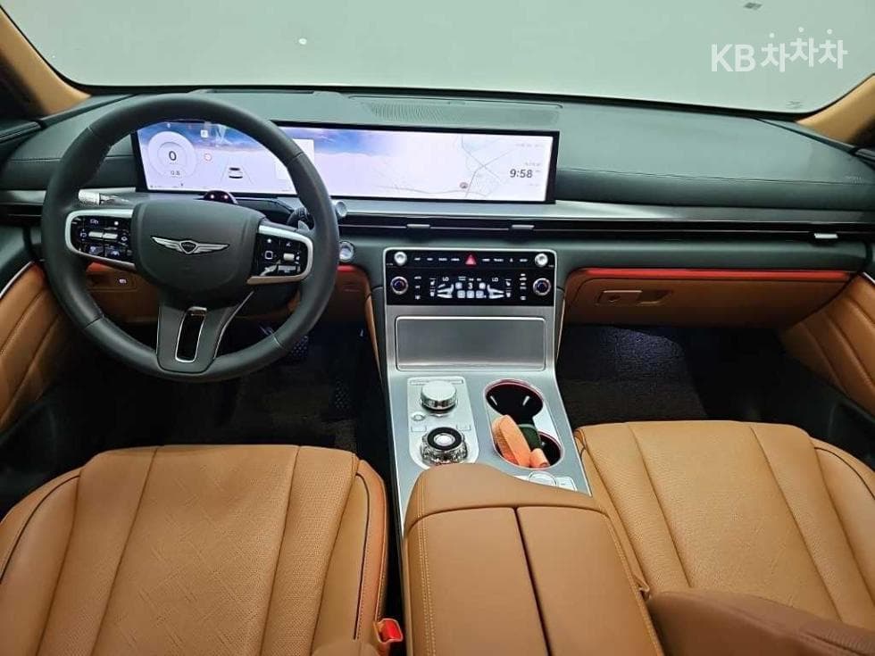 Дженезис GV802.5 Турбо Бензин 2WD - 7
