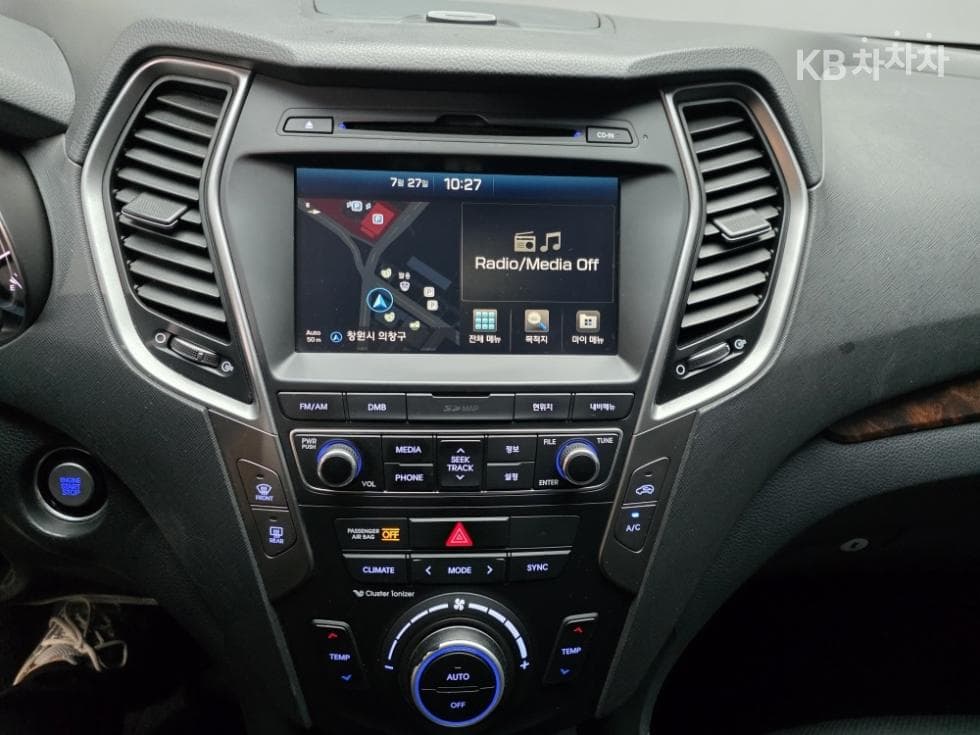 Hyundai Santa Fe The PrimeDiesel Hyundai R-engine 2.0 diesel 2WD 5-seater Modern - 8
