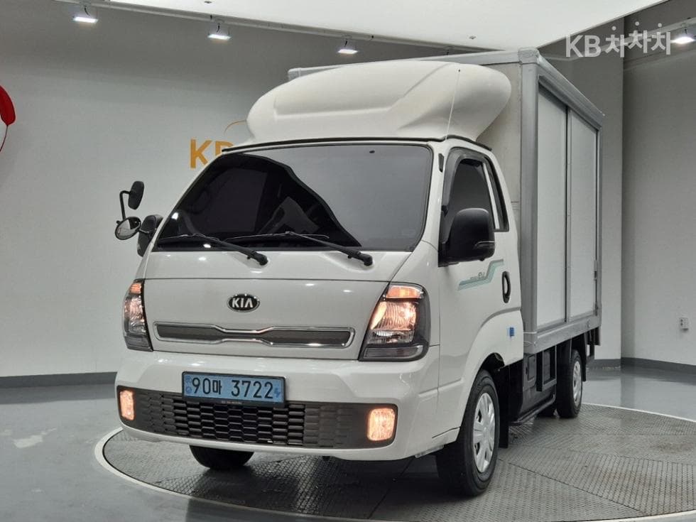 Киа The New (фейслифт) Бонго 3 (лек) EV Box Truck 1 тон Plus형 Королевска кабина Удължено междуосие Стандартен - Image 1