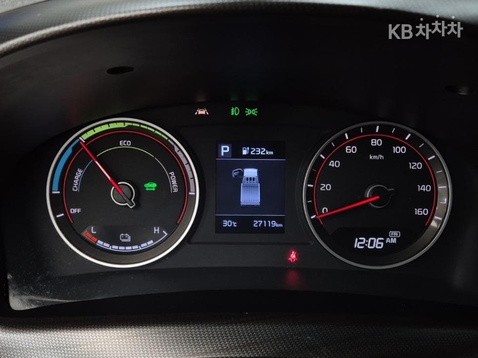 Киа The New (фейслифт) Бонго 3 (лек) EVBox Truck 1 тон Plus형 Королевска кабина Удължено междуосие Стандартен - 6