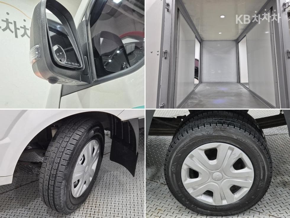 Киа The New (фейслифт) Бонго 3 (лек) EVBox Truck 1 тон Plus형 Королевска кабина Удължено междуосие Стандартен - 19