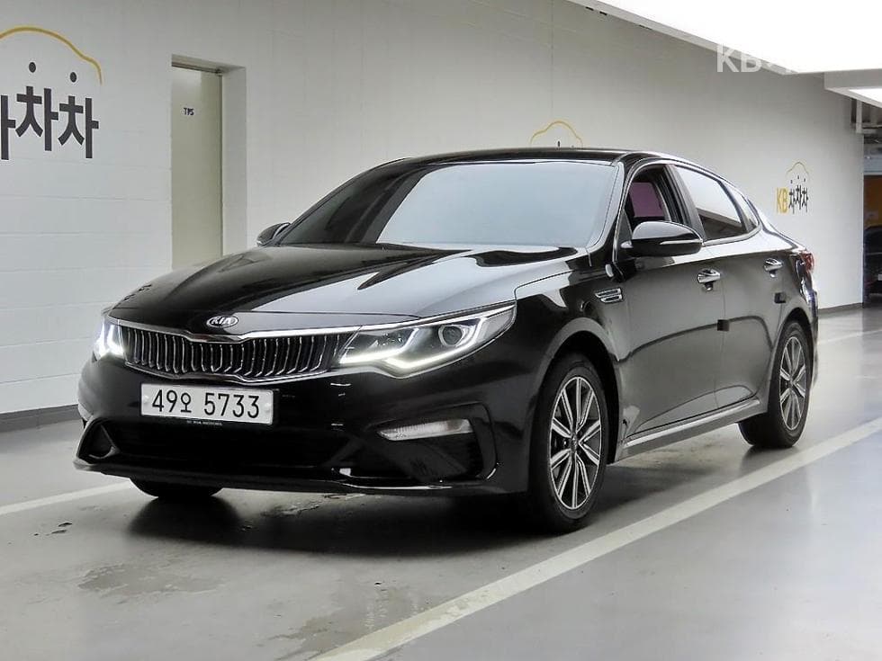 Киа The New (фейслифт) K5 Второ поколение2.0 LPI Noblesse - 2
