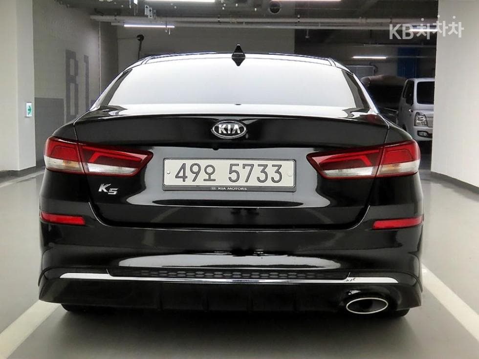 Киа The New (фейслифт) K5 Второ поколение2.0 LPI Noblesse - 3